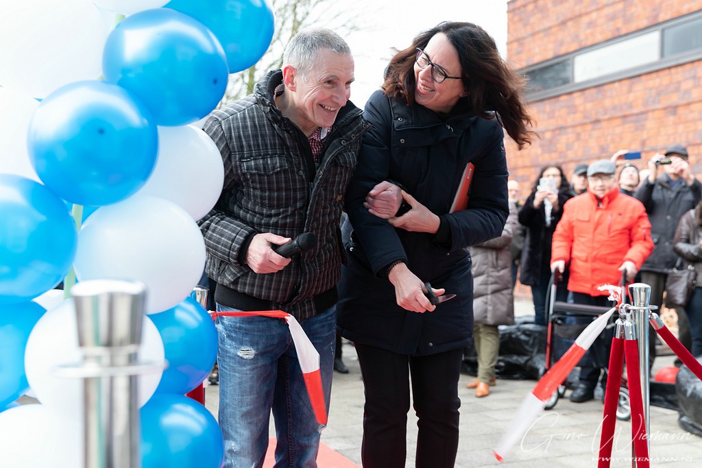 Feestelijke opening De Dissel Marsdijk 11 januari 2020