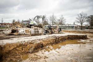 Laatste handelingen De Dissel sloop 21 februari 2020