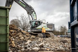 Laatste handelingen De Dissel sloop 21 februari 2020