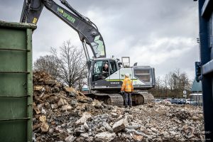 Laatste handelingen De Dissel sloop 21 februari 2020