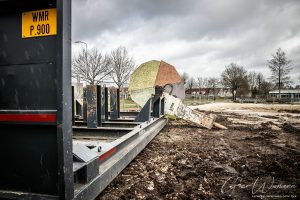 Laatste handelingen De Dissel sloop 21 februari 2020