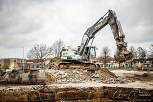 Laatste handelingen De Dissel sloop 21 februari 2020