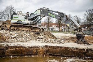 Laatste handelingen De Dissel sloop 21 februari 2020