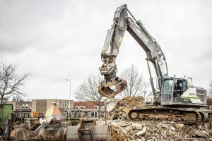 Laatste handelingen De Dissel sloop 21 februari 2020