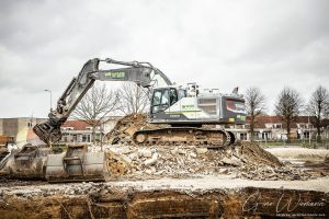 Laatste handelingen De Dissel sloop 21 februari 2020