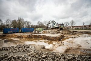 Laatste handelingen De Dissel sloop 21 februari 2020