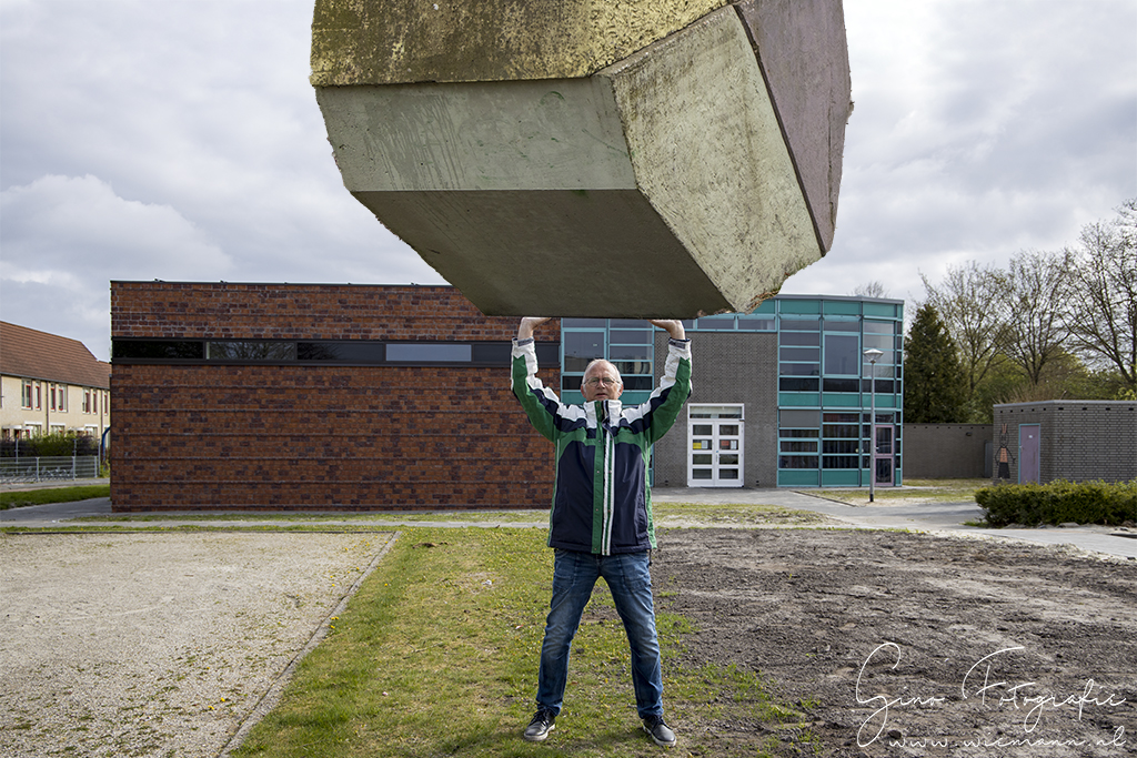 Kunstwerk De Dissel perikelen - Gino Wiemann