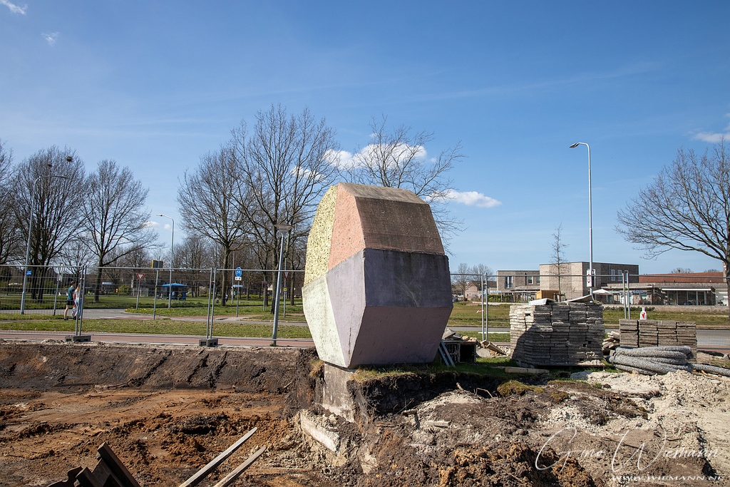 Verplaatsing oud kunstwerk De Dissel 7 en 8 april 2020 uitgesteld