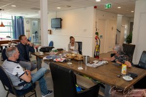 Wethouder Broekema op bezoek De Dissel 19 juni 2020 - Gino Fotografie