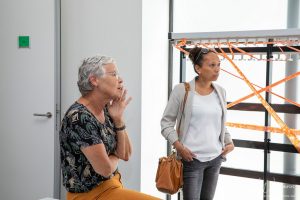 Wethouder Broekema op bezoek De Dissel 19 juni 2020 - Gino Fotografie