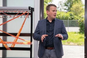 Wethouder Broekema op bezoek De Dissel 19 juni 2020 - Gino Fotografie