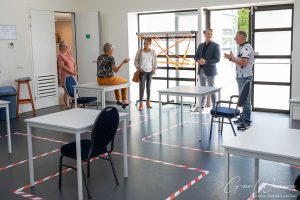 Wethouder Broekema op bezoek De Dissel 19 juni 2020 - Gino Fotografie