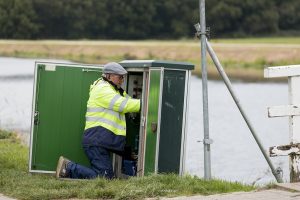 Sloop Enkeerdbrug Marsdijk begonnen 19 oktober 2020 - Gino Fotografie