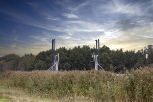 Sloop Enkeerdbrug Marsdijk begonnen 19 oktober 2020 - Gino Fotografie