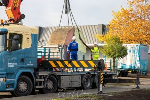 Plaatsing kunstwerk Noorderzon 27 oktober 2020 - Gino Fotografie