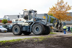 Plaatsing kunstwerk Noorderzon 27 oktober 2020 - Gino Fotografie