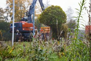 Tuin de Dissel aangepakt 23 oktober 2020