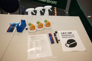 Griepvaccinatie voorbereidingen in De Dissel