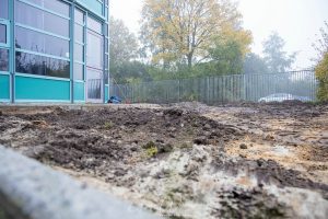 Tuin de Dissel aangepakt 23 oktober 2020