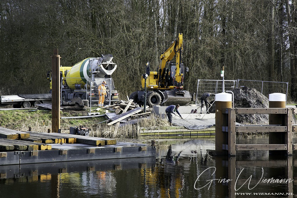 Aanbouw Enkeerdbrug Marsdijk