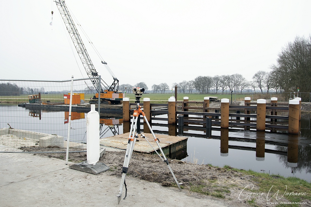 Eindfase nadert van Enkeerdbrug 1 februari 2021