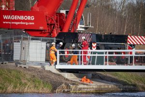 Plaatsing Enkeerdbrug Marsdijk 24 februari 2021 - Gino Wiemann