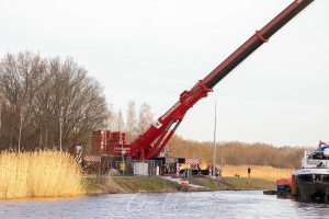 Plaatsing Enkeerdbrug Marsdijk 24 februari 2021 - Gino Wiemann