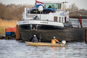 Plaatsing Enkeerdbrug Marsdijk 24 februari 2021 - Gino Wiemann