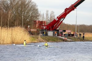 Plaatsing Enkeerdbrug Marsdijk 24 februari 2021 - Gino Wiemann