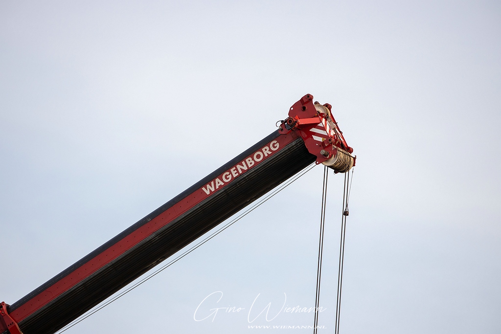 Plaatsing Enkeerdbrug Marsdijk 24 februari 2021 - Gino Wiemann