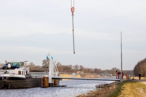 Plaatsing Enkeerdbrug Marsdijk 24 februari 2021 - Gino Wiemann