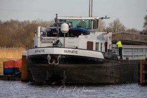 Plaatsing Enkeerdbrug Marsdijk 24 februari 2021 - Gino Wiemann