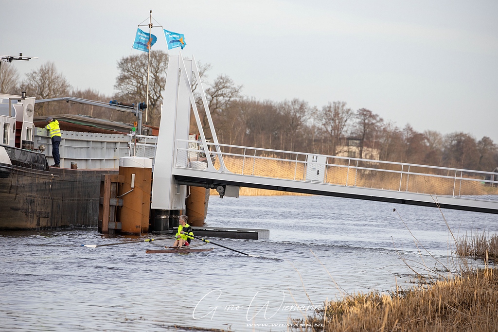 Plaatsing Enkeerdbrug Marsdijk 24 februari 2021 - Gino Wiemann