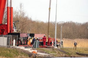 Plaatsing Enkeerdbrug Marsdijk 24 februari 2021 - Gino Wiemann