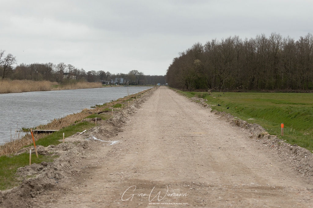 Fietssnelweg Assen Groningen 3 april 2021 - Gino Wiemann