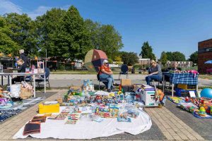 Creatieve en rommelmarkt Marsdijk 4 juni 2022