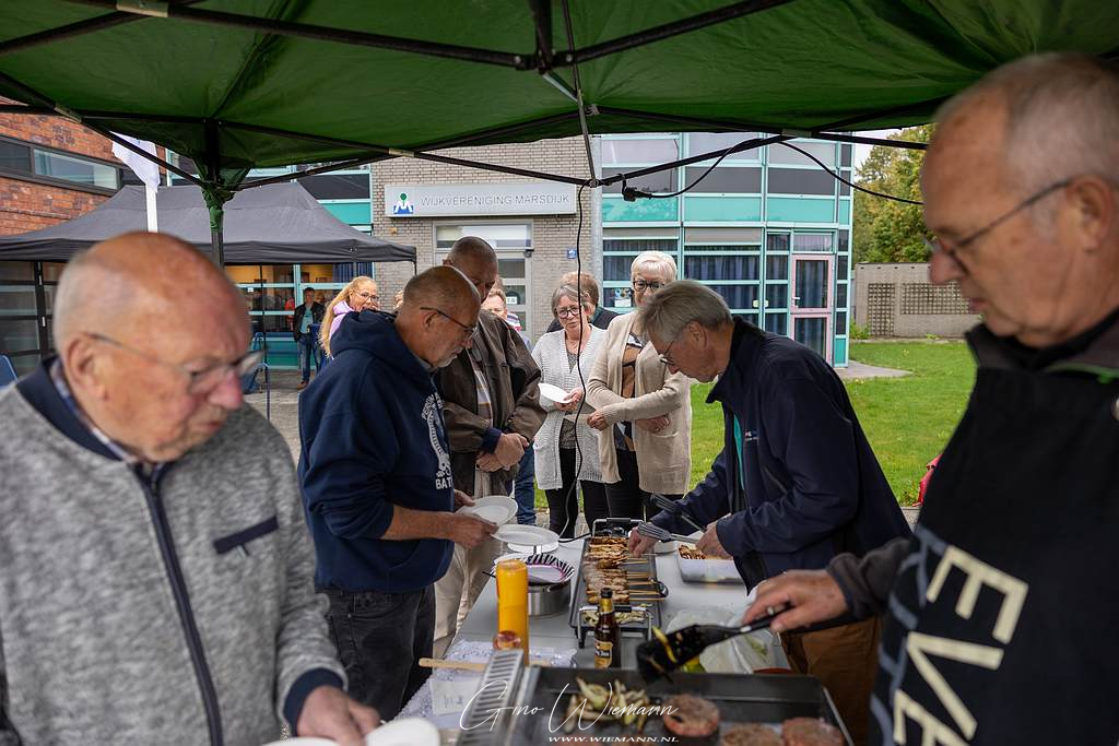 BBQ WV Marsdijk 24 september 2022 - © Gino Wiemann