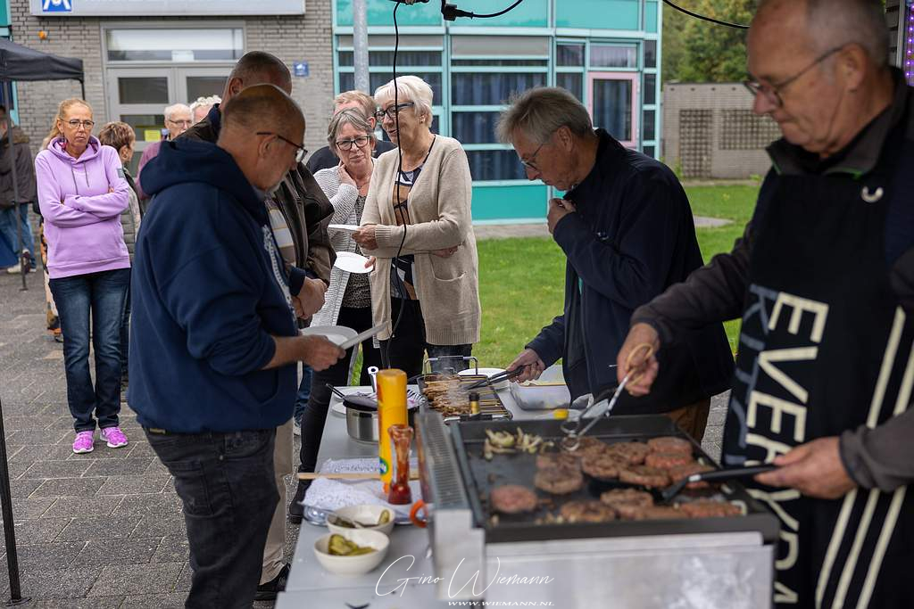 BBQ WV Marsdijk 24 september 2022 - © Gino Wiemann