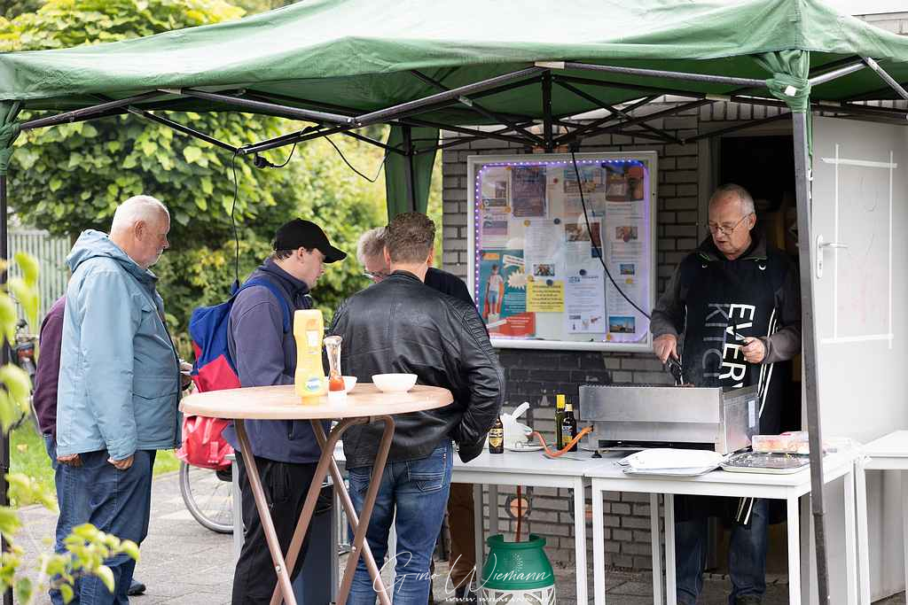 BBQ voor de vrijwilligers BBQ WV Marsdijk 24 september 2022 - © Gino Wiemann