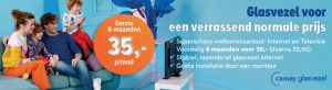 Glasvezel Delta promotie