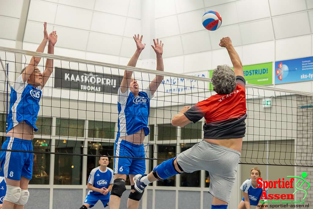 Volleybal Marsdijkhal 7 november 2022 - © Gino Wiemann