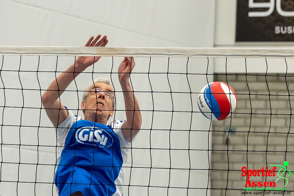 Volleybal Marsdijkhal 7 november 2022 - © Gino Wiemann