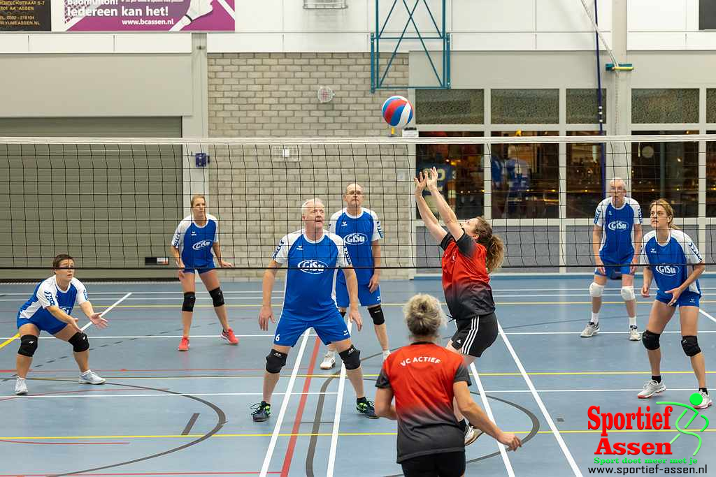 Volleybal Marsdijkhal 7 november 2022 - © Gino Wiemann