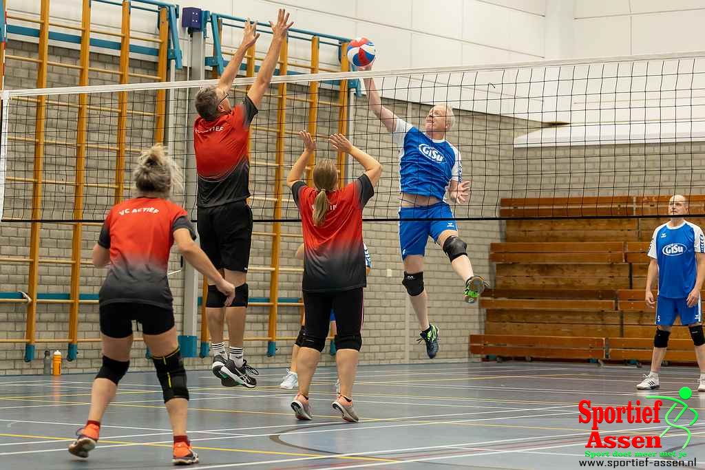 Volleybal Marsdijkhal 7 november 2022 - © Gino Wiemann