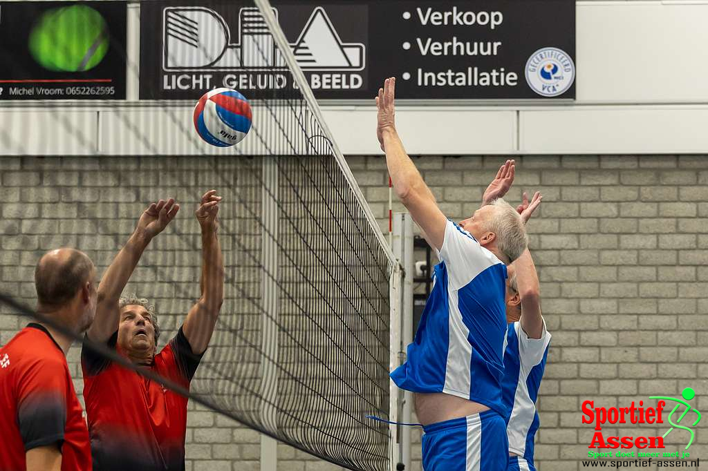 Volleybal Marsdijkhal 7 november 2022 - © Gino Wiemann