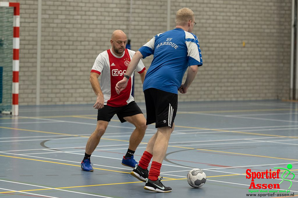 Zaalvoetbal Marsdijkhal 9 november 2022 - © Gino Wiemann