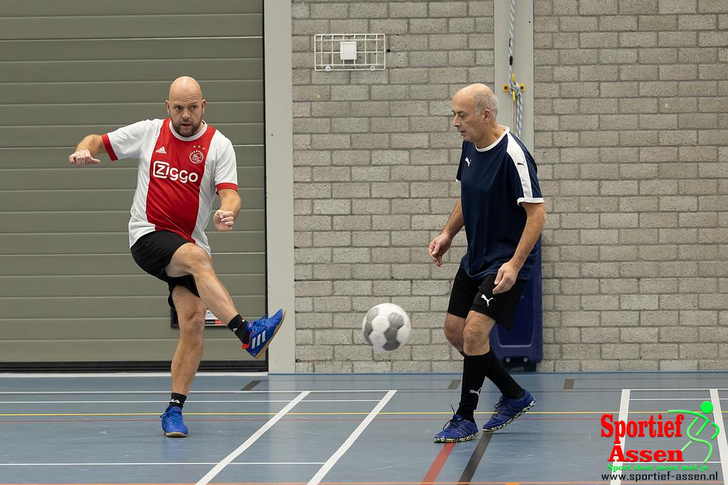 Zaalvoetbal Marsdijkhal 9 november 2022 - © Gino Wiemann