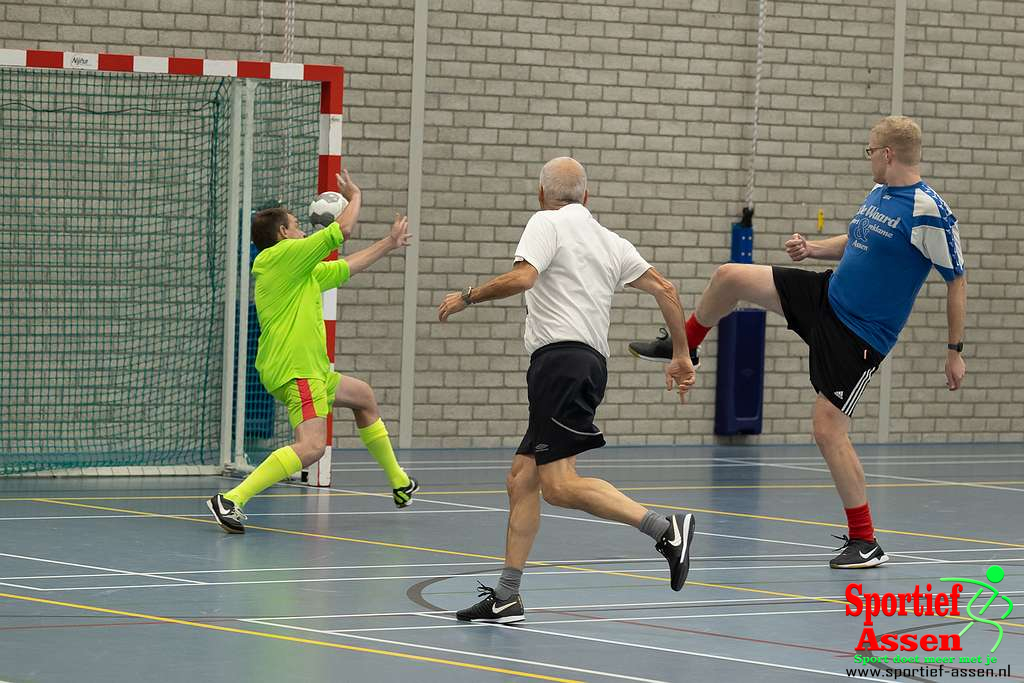 Zaalvoetbal Marsdijkhal 9 november 2022 - © Gino Wiemann