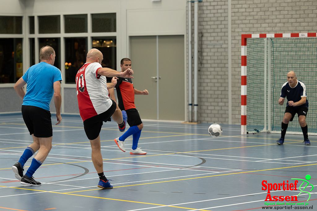 Zaalvoetbal Marsdijkhal 9 november 2022 - © Gino Wiemann