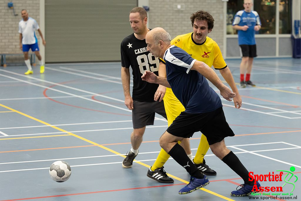 Zaalvoetbal Marsdijkhal 9 november 2022 - © Gino Wiemann